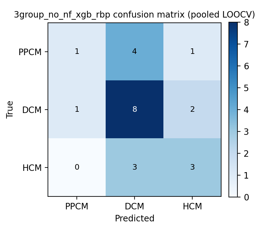 3group_no_nf_xgb_rbp confusion matrix